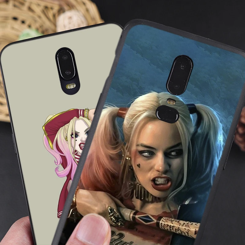 Harley Quinn Suicide Мягкий силиконовый чехол для телефона oneplus one plus 7 pro 7t 6 6t 5t |