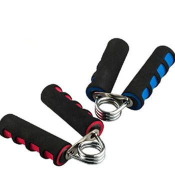 

A Shape Strenthening Fitness Tools Foam Random Color Exercising Finger Training Wrist Accessory Spring Grip