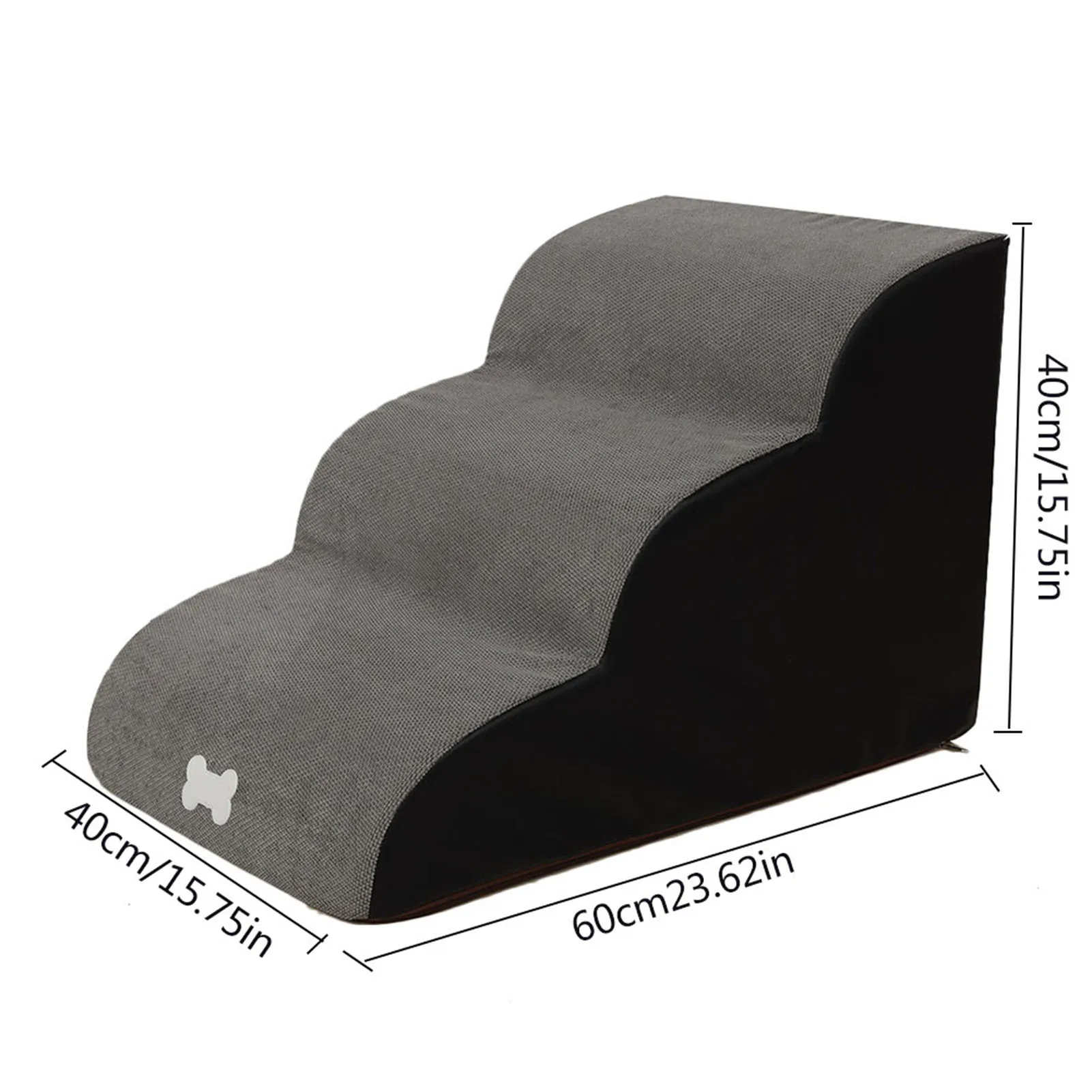 B 3 Step grey