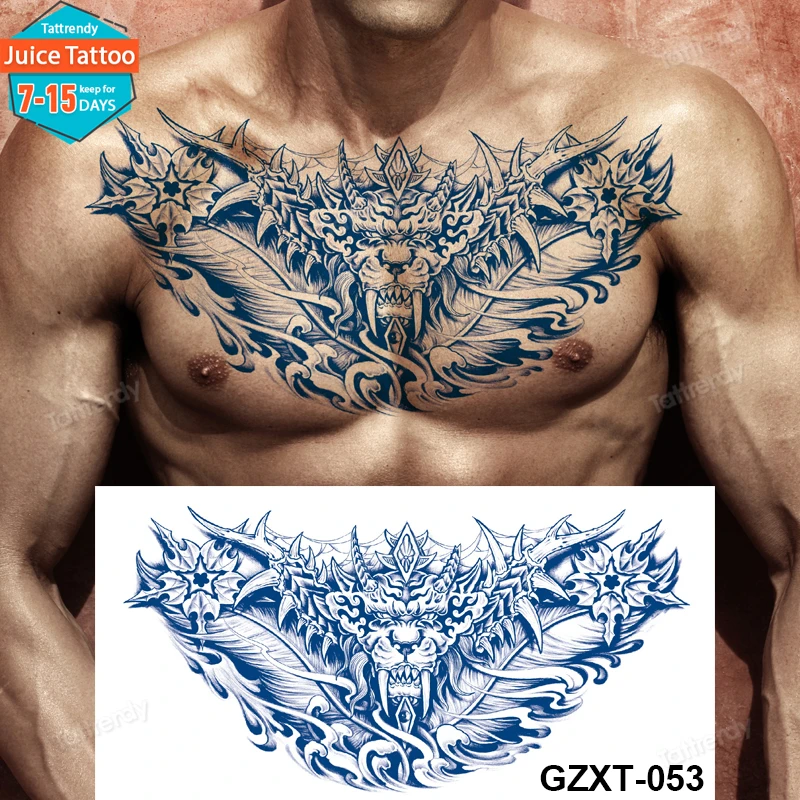 Learn 97 about tribal chest tattoo super cool  indaotaonec