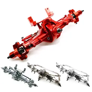 

Universal Metal Front Axle and Rear Axle for 1:10 RC Model Crawler Car HSP 94180 RGT18000 Upgrade Parts