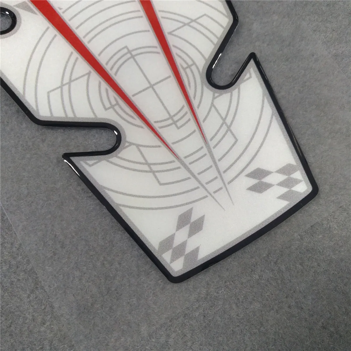 Высококачественная Защитная Наклейка на бак мотоцикла Наклейка "кость" для BMW F800GT 2013- декоративный протектор