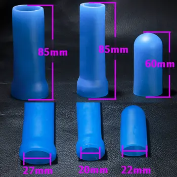 Locking ring and Preuce Rings Sleeves for Penis Extender Vacuum Cup Kit for Penis Enlargement / Extender / Stretcher Replacement 6