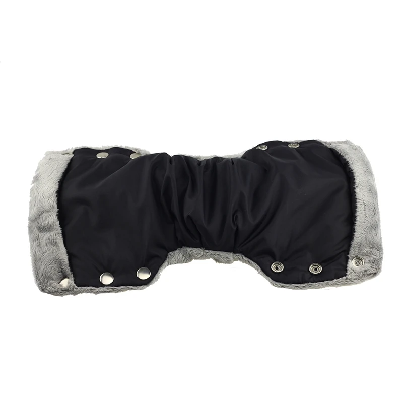 Baby Stroller Warm Gloves Outdoor Glove Fall Winter Warm Stroller Gloves Kids Pushchair Hand Muff Waterproof Pram Accessory