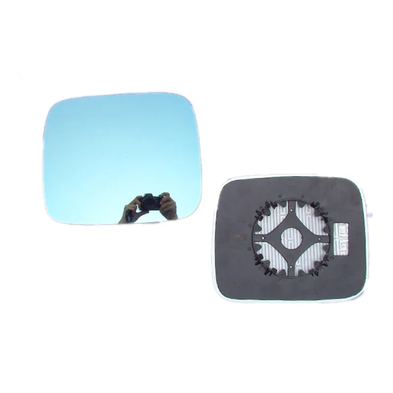 

Auto Dimming Rear View Mirror Blue Mirror Heated Side Mirror Glass with LED indicator for Jeep Renegade