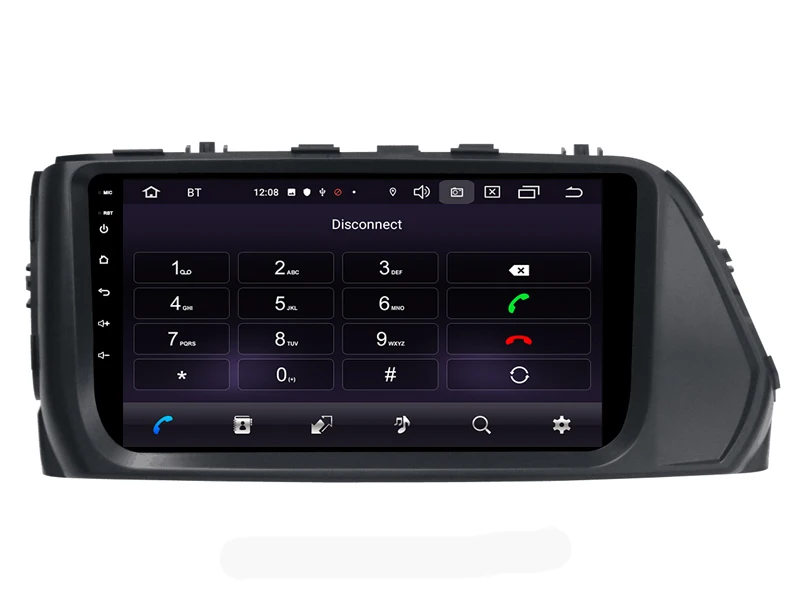 Новое поступление " Android 10,0 Автомобильный gps для HYUNDAI VERNA автомобильный Радио автомобильный мультимедийный 1080P магнитофон bluetooth навигация