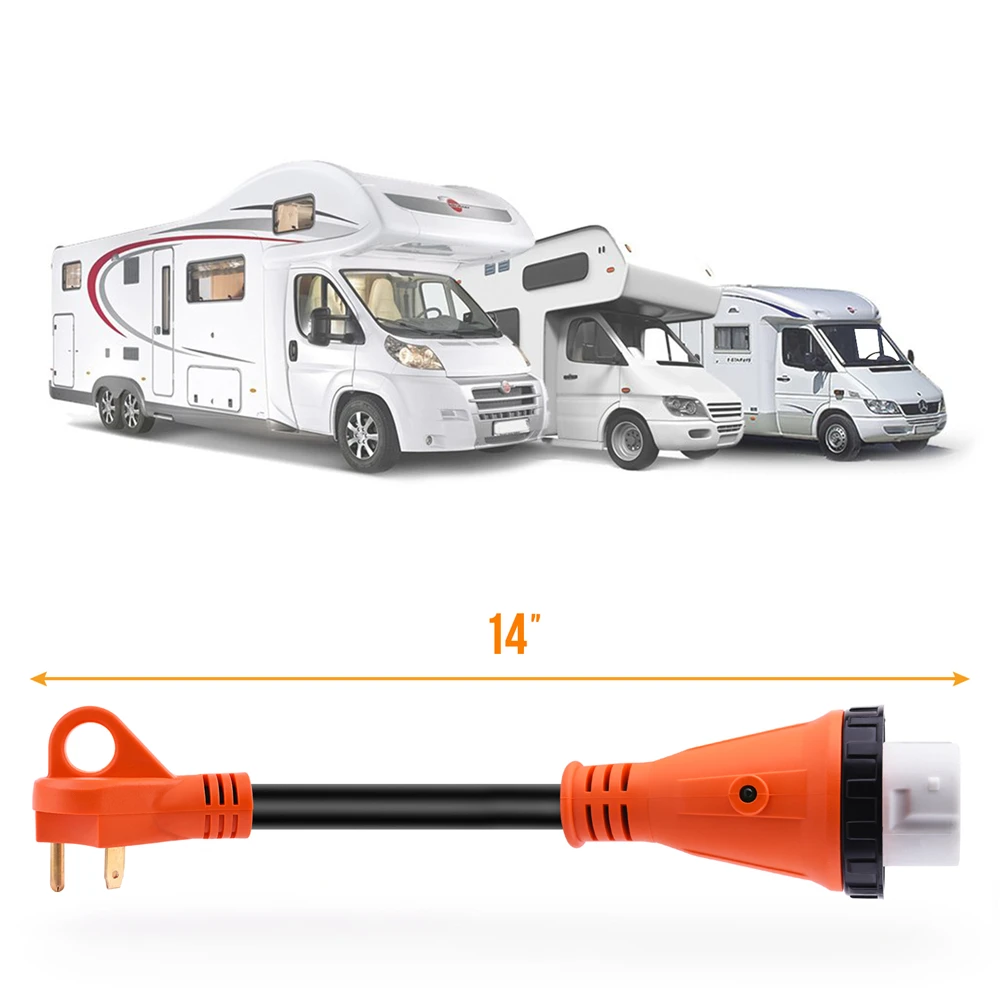 Prise van camping car adaptateur 220v - Équipement caravaning