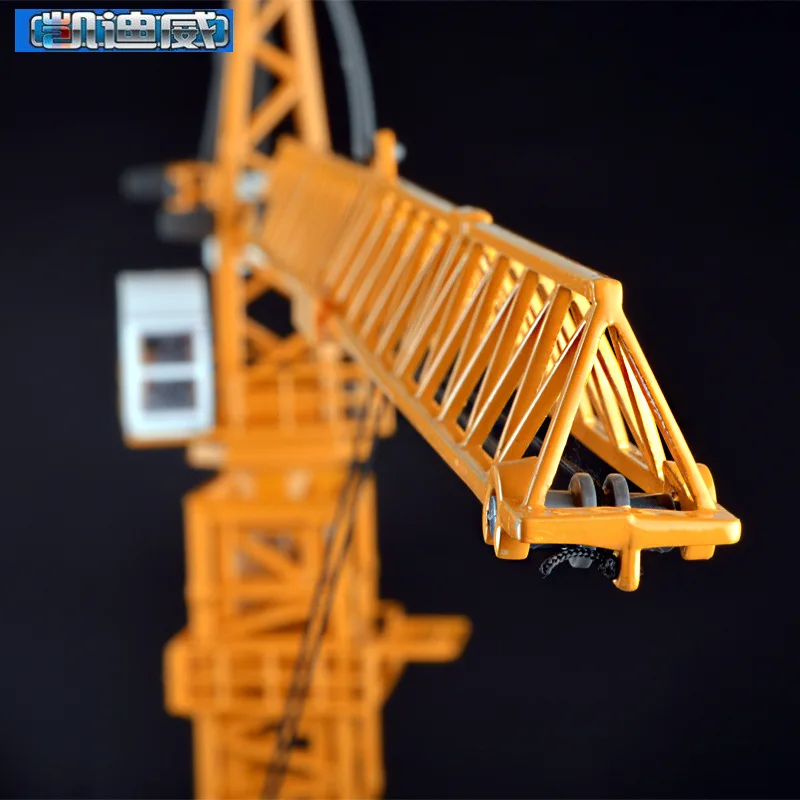 

Cadeve Alloy Engineering Vehicle Model 1: 50 Tower Crane Sling Cart Car Alloy Toy Car Original Factory Model