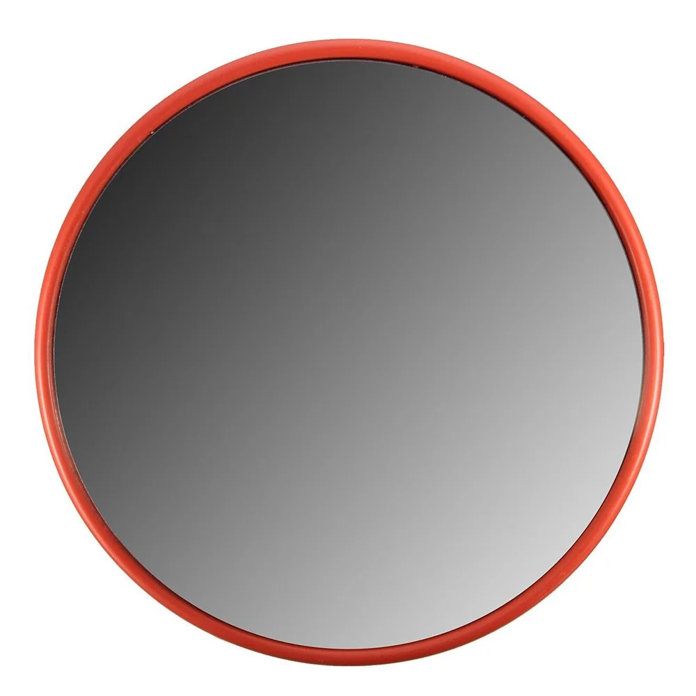 

30cm/12'' Wide Angle Security Curved Convex Road Mirror Traffic Driveway Traffic Signal Roadway Safety Safurance