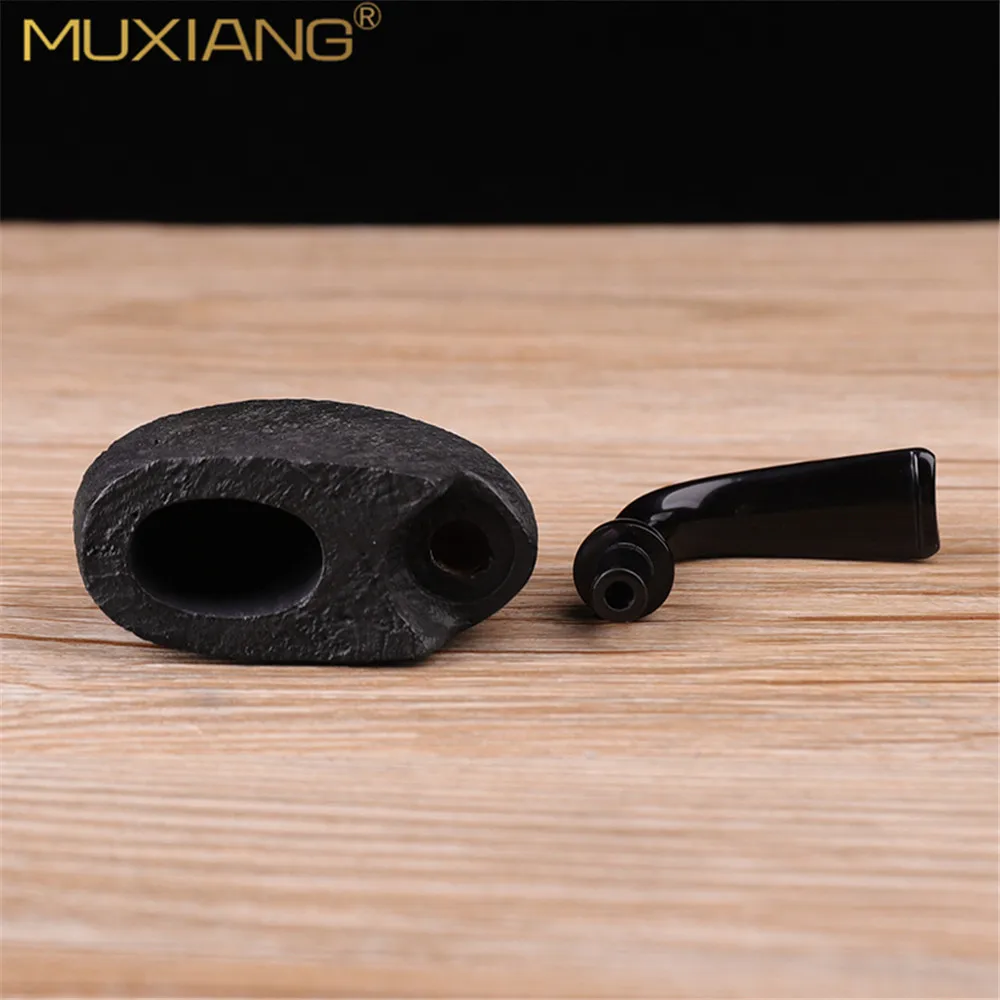 H37ef1305b6d744879ef0e40f1a91765bN Handgemachte Mini-Rauchpfeife aus Bruyèreholz