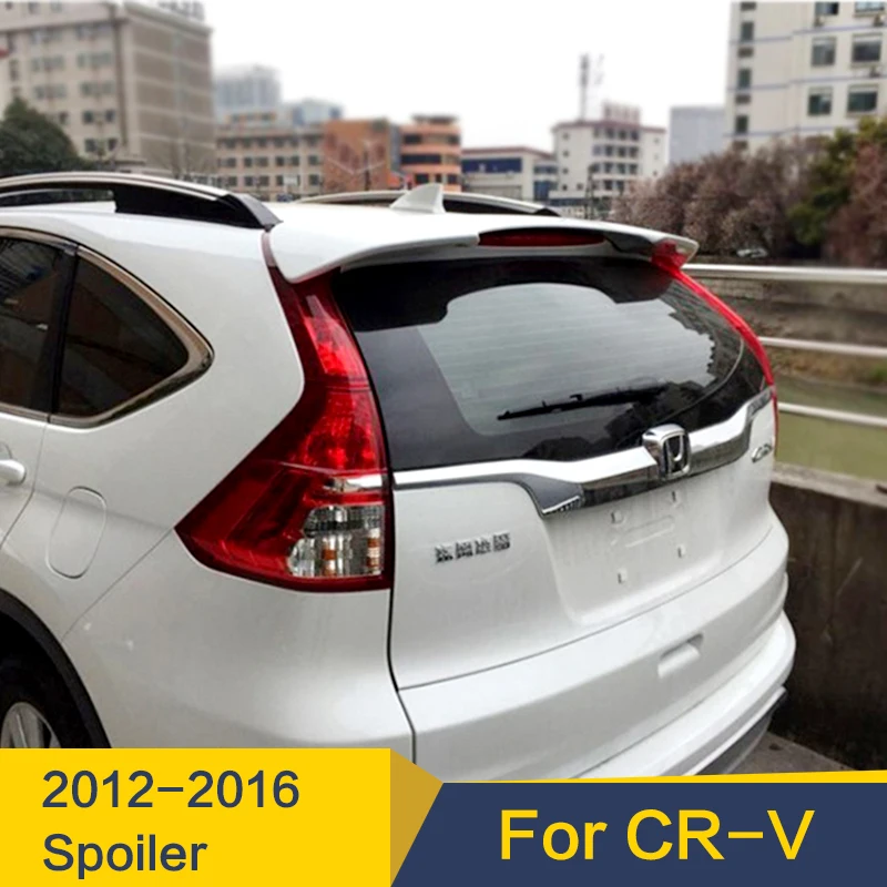 Для Honda спойлер CRV 2012 2016 задний багажник крышка автомобиля Спойлер ABS Материал CR V