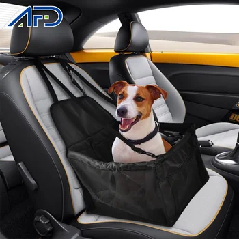 

Pet Car Seat Carrier Cat Dog Puppy Car Seat Bag Waterproof Safe Cage Booster Belt Pets Supplies Carrier Car Travel Accessories