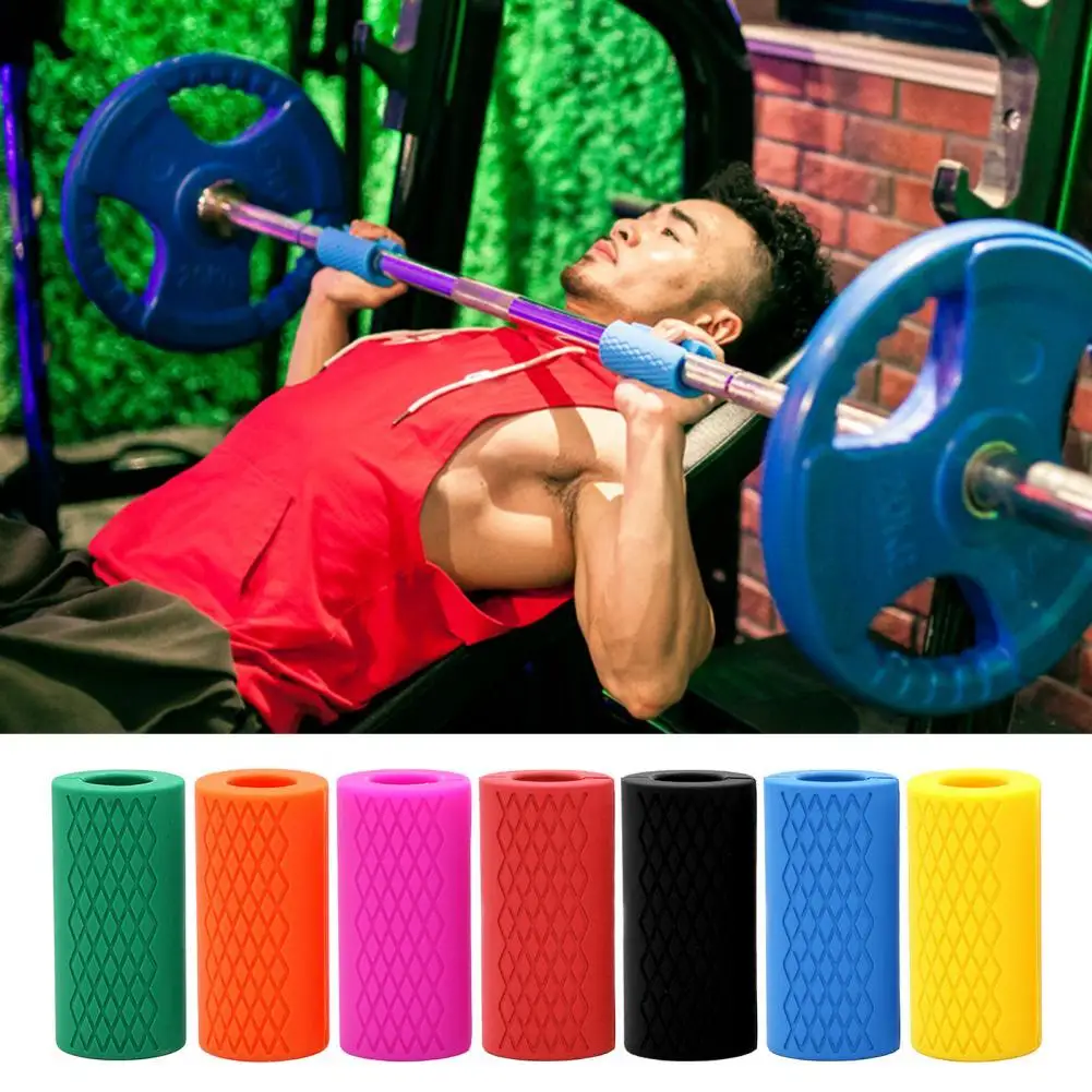 Useful Dumbbell Grip Widely Applied Small Size Thick Bar Fat Dumbbell Grips Weight Bar Grip