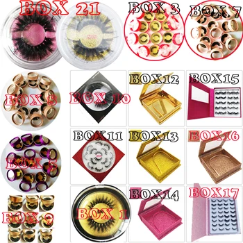 

Empty lashes box Custom label package Eyelashes box,no lashes inside custom personal label round box for sale kklashes