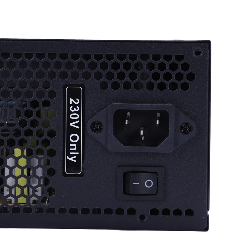 170-260V Макс 450W Питание Psu Pfc бесшумный вентилятор 24Pin 12V компьютер Sata консоль для ПК-игр с поддержкой Windows Питание для подходит для Intel, подходит для AMD компьютера E