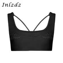 Crossdresser бюстгальтер нижнее белье мужские Атласная цветочные широкими лямками с эффектом пуш ап женское белье U бюстгальтер экзотические Танк Верхний костюм