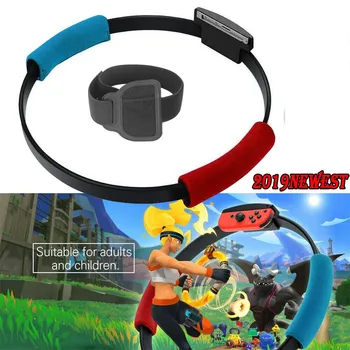 

Sport Band Grips Leg For NS Nintendo Switch Joy-Con Gamepad Game Ring Fit Adventure Elastic Leg Strap For Nintend Switch Joypad