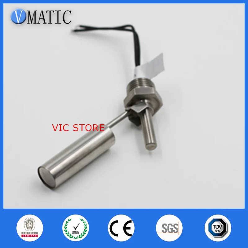 VCL11 1/2npt Thread Stainless Steel Float Detection Reed High Precision Water Level Sensor Switch