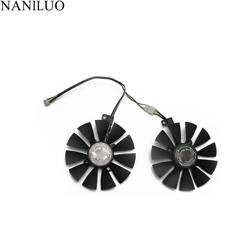 87MM PLD09210S12HH DC 12V 4Pin Cooler Fan Replacement For ASUS ROG STRIX RX 470 570 GTX 1060 1070 1060Ti 3GB Graphics Video Card
