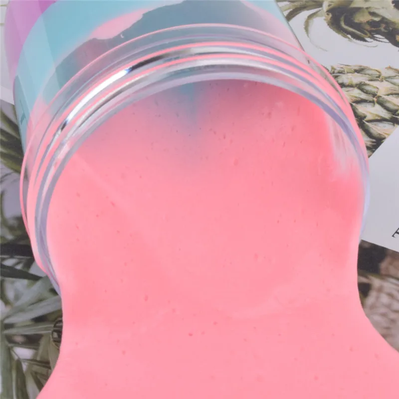slime additives Fluffy Cloud Slime Scented Therapeutic Putty Cotton Candy Slime Supplies Stress zabawki dla dzieci  #4AA14 (35)