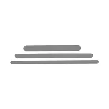 XUQIAN 15.2cm Top Seller with Aluminum Bracelet Stamping Blanks for Simple Design Jewelry Making L0104