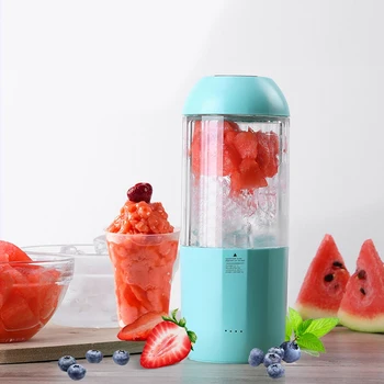 

Portable USB Personal Mini Mixer Anytime, Anywhere, Rechargeable Rocking and Smoothie Manufacturing, Stronger and Faster Small J