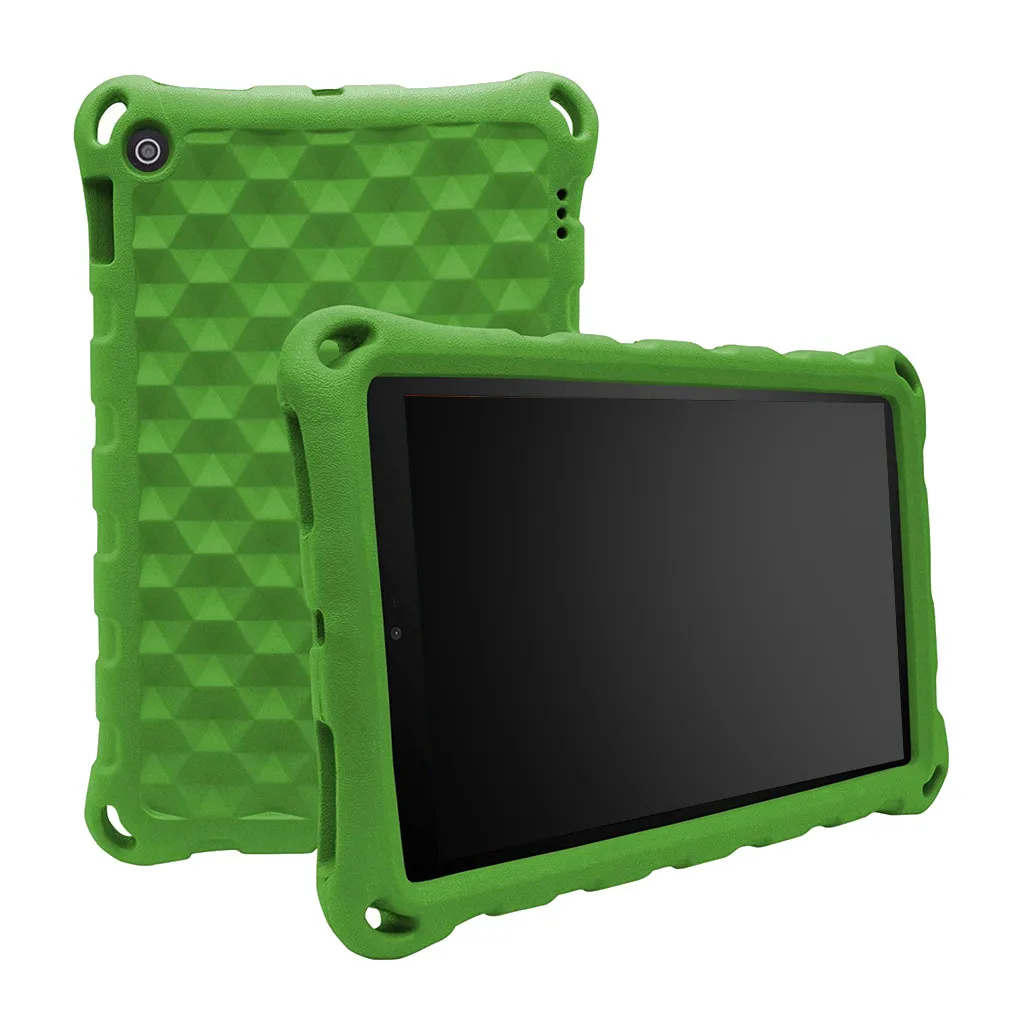 

Tablet Case 7 inch Universal Tablet PC Protective Shell for Children Shockproof Cover EVA Handle Stand For Kindle