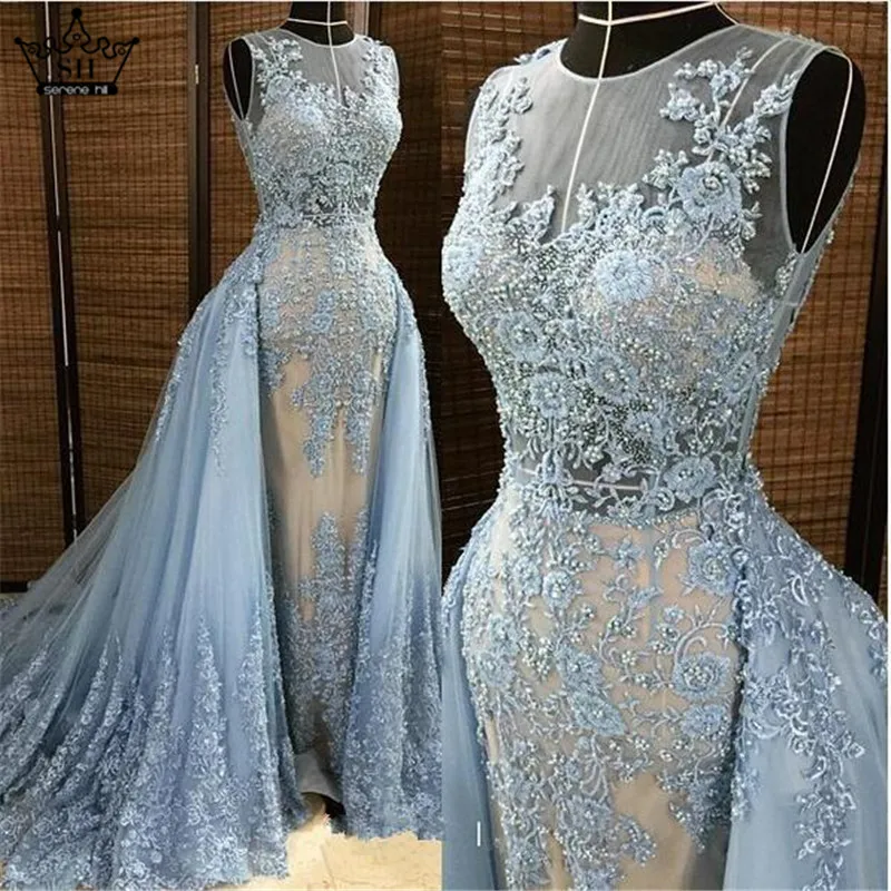 Mermaid-Evening-Dress-Long-Light-Blue-Appliques-Sleeveless-Tulle-Formal-Evening-Dress-2020-Real-Picture-Serene