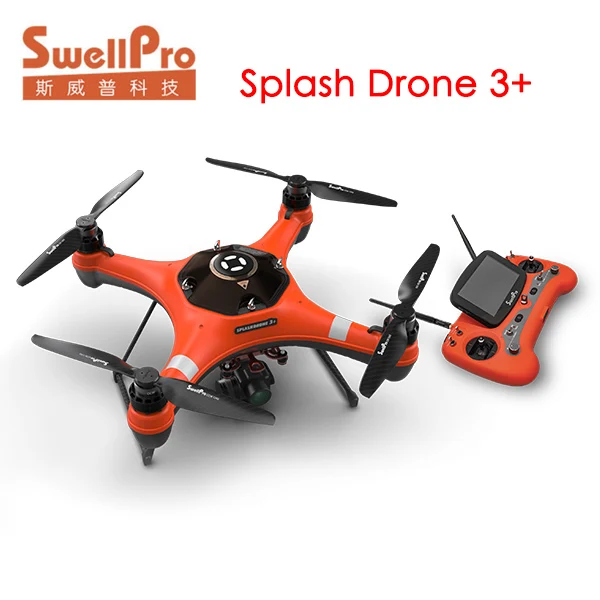 SwellPro беспилотник Splash 3 водонепроницаемый с монитором рыбака Квадрокоптер RTF PL2