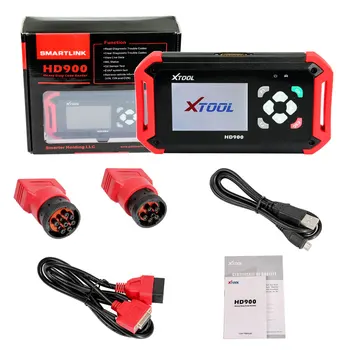 

XTOOL HD900 Heavy Duty Truck Code Reader HD900 as a Replacement of XTOOL PS201