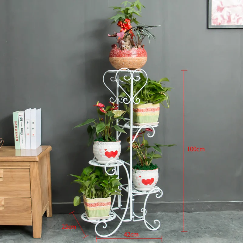 Garten Dekoration Decoracion наружное украшение Exterieur Afscherming Balkon завод Стенд Balcon Балконная полка цветок железная стойка
