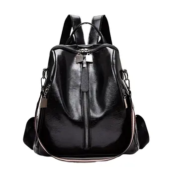 

Multifunctional Women'S Backpack Female Back Pack Small Mochila Feminina School Backpacks For Teenage Girls Bags