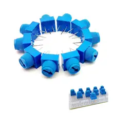 10 k 10 k 50 k 100 k para arduino 10 k trimpot da tábua de pão dos pces com potentímetro de aparamento do botão