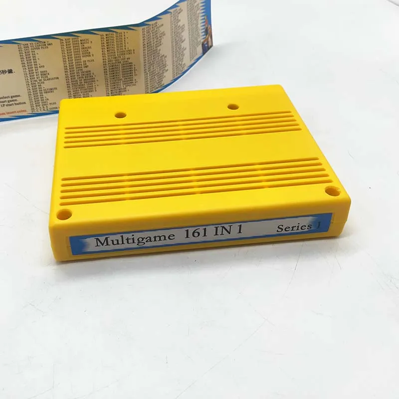 SNK neo geo mvs 161 в 1 JAMMA мультиигровой картридж pcb-игровая доска для игрового автомата