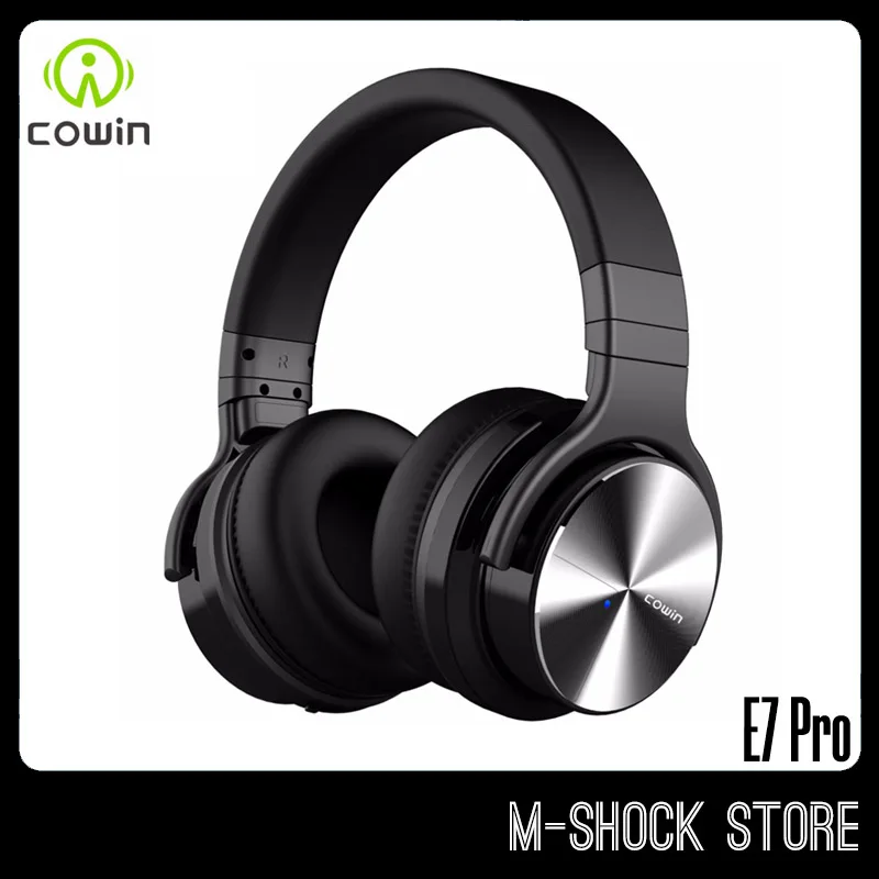 Bluetooth-гарнитура Cowin E7PRO с активным шумоподавлением и микрофоном | Электроника