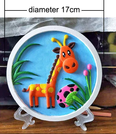 diameter 17cm Hanfu девушка аниме Принцесса формы силиконовые формы для гипса DIY Гипсовая фигурка куклы модель бетонная форма для полимерной глины Рождественский подарок - Цвет: diameter 17cm