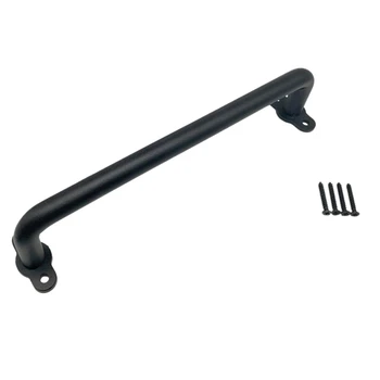 

New Heavy Duty 11 Inches Cast Iron Sliding Barn Door Pull Design To Sliding Barn Door Gates Garages Cabinets