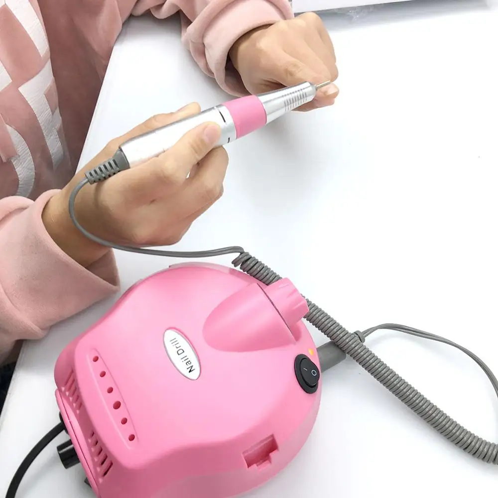  RainSolid 30000 RPM Pro Electric Nail Drill Machine Apparatus for Manicure Pedicure with Cutter Nai