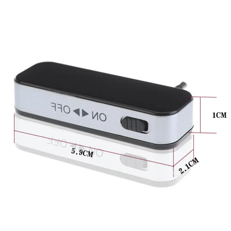 Mini Car FM Audio Transmitter Radio MP3 Music Player for iPhone Samsung Huawei JHP-Best