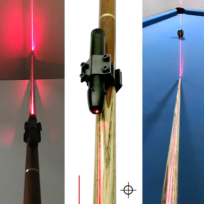 New Pool Snooker Cue Laser Sight Billiard Training Equipment Snooker Cues Action Correction Billiards Exerciser