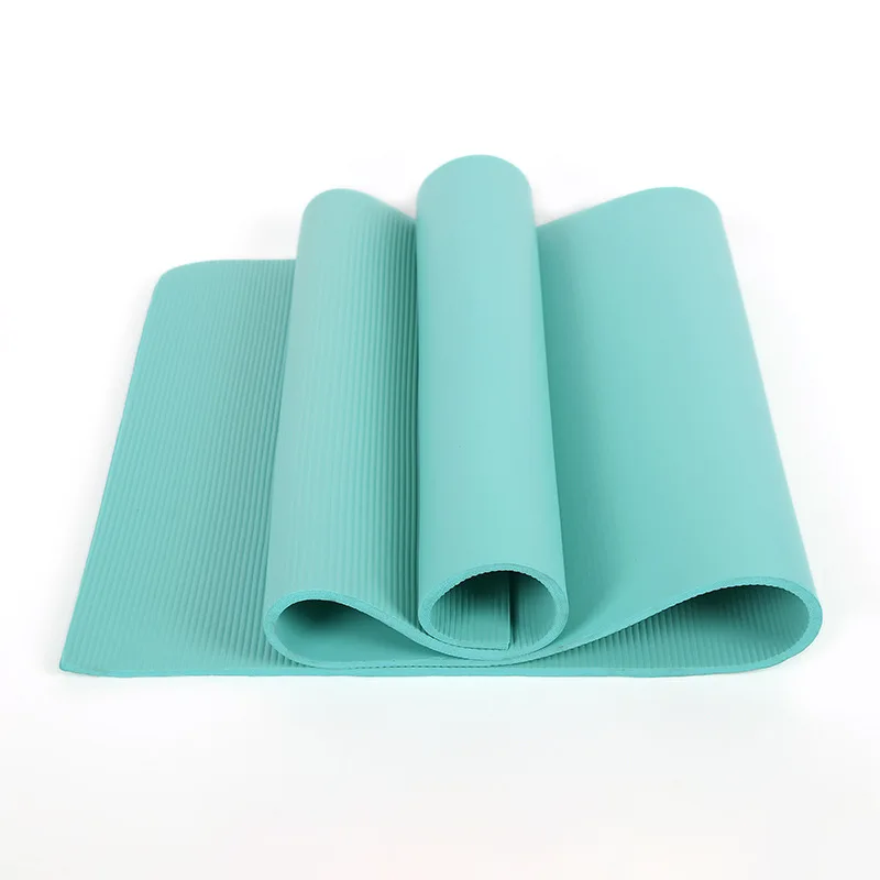 Yoga Mat NBR Material Custom Closed Cell Foam Fitness Body Yoga Mat