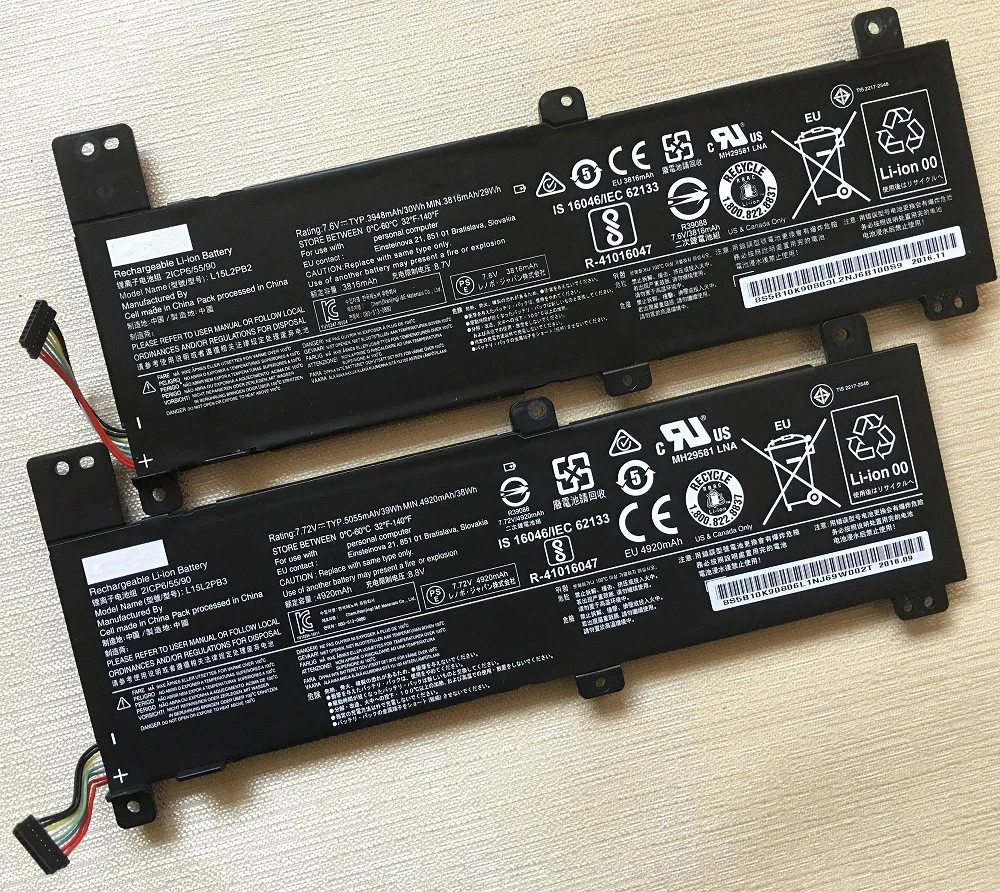 SupStone L15M2PB2 L15L2PB3 L15L2PB2 L15M2PB4 Аккумулятор для ноутбука lenovo IdealPad 310-14iSK B10K87722 5B10K87714