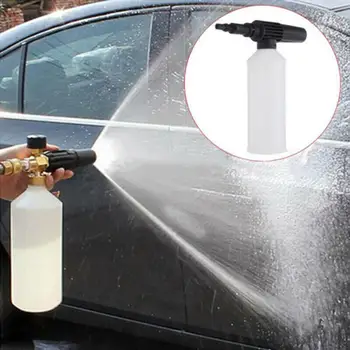

450ml Car Cleaning Washing Soap Foam Water Lance Sprayer Bottle Container Tool