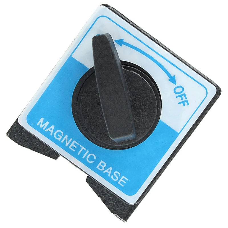 

Magnetic Base, Without Adjustment Arm, Metric M8 X 1.25 Threaded Hole