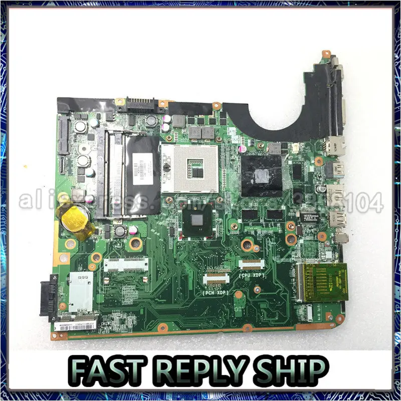 SHELI для HP DV6 2000 материнская плата неинтегрированная 600817 001 DA0UP6MB6F0|Материнские