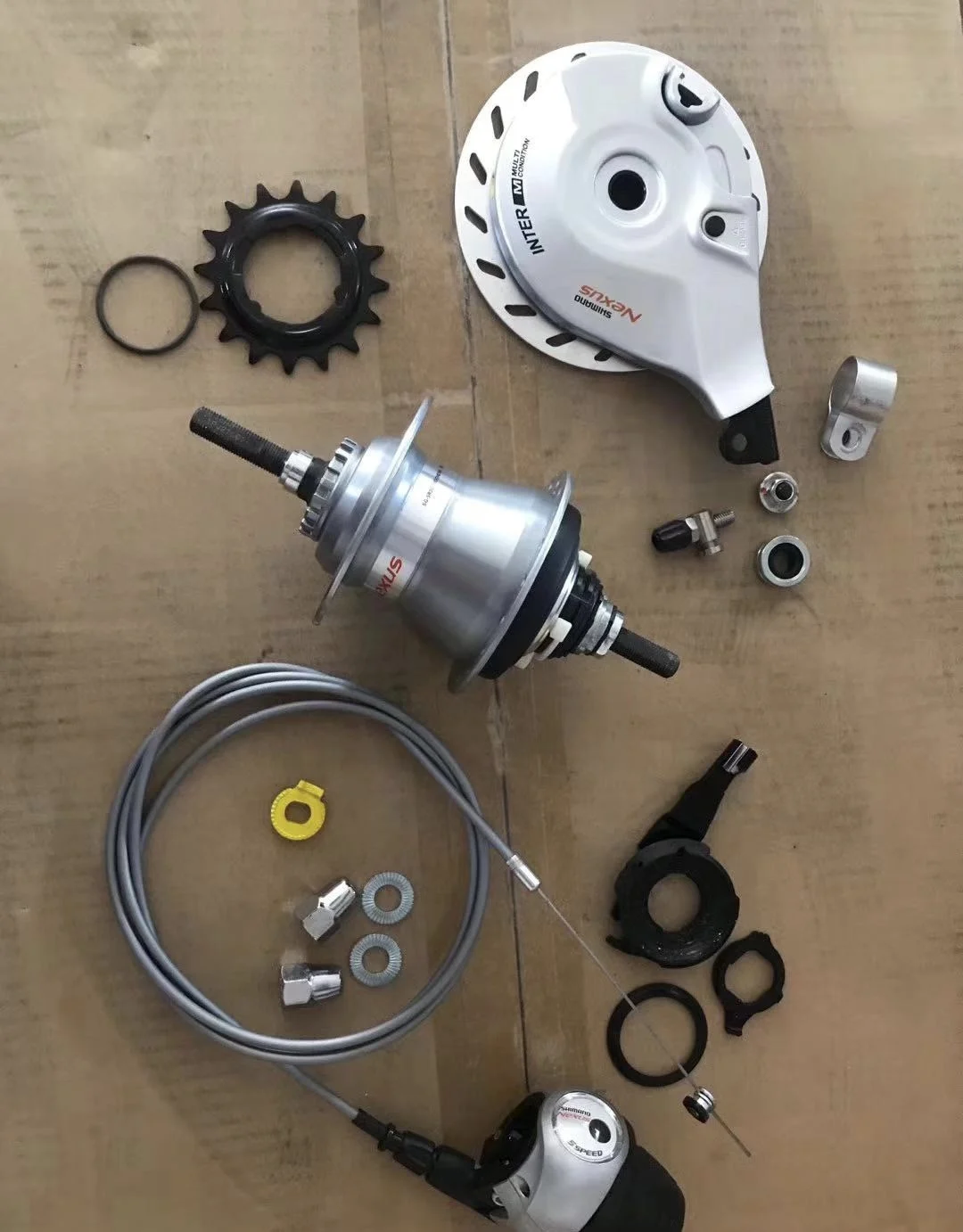 Nexus 5 Speed Internal Shift Gear Hub 36 Holes Mtb Hub Bike Parts