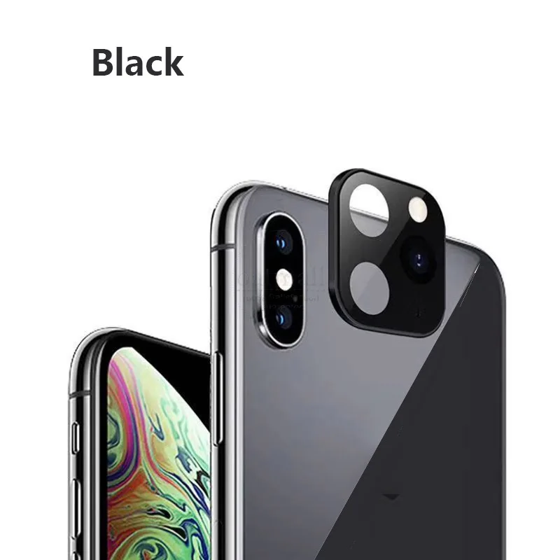 Для iPhone X XS изменение на 11 Pro MAX Модифицированная камера prankOverlay чехол с