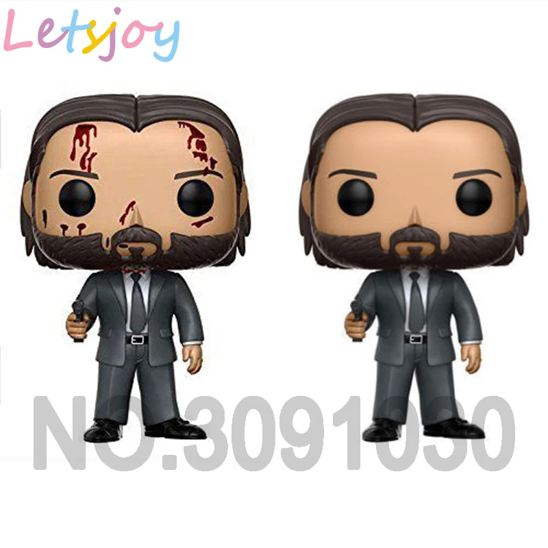 Baby yada John wick 1 2 3 кровавый убийца ограниченная Модель Коллекция поп лошадок