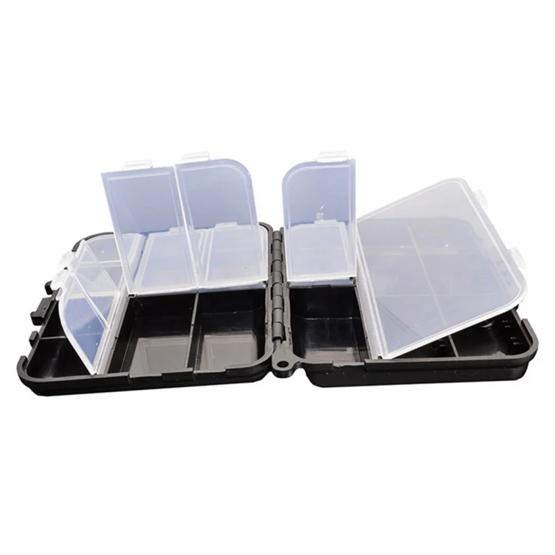 

Large Capacity Fishing Gear Tool Waterproof Sub-Box Fishing Hook Storage Box Fishing Tackle Box Outdoor Accessories