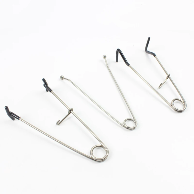 Fishing Tools Fishing Tool Fishing Accessories Fishing Tackle Portable Fish Mouth Spreader Stainless Steel Fish Jaw Spreader Mouth Opener Fishing Decoupling Device